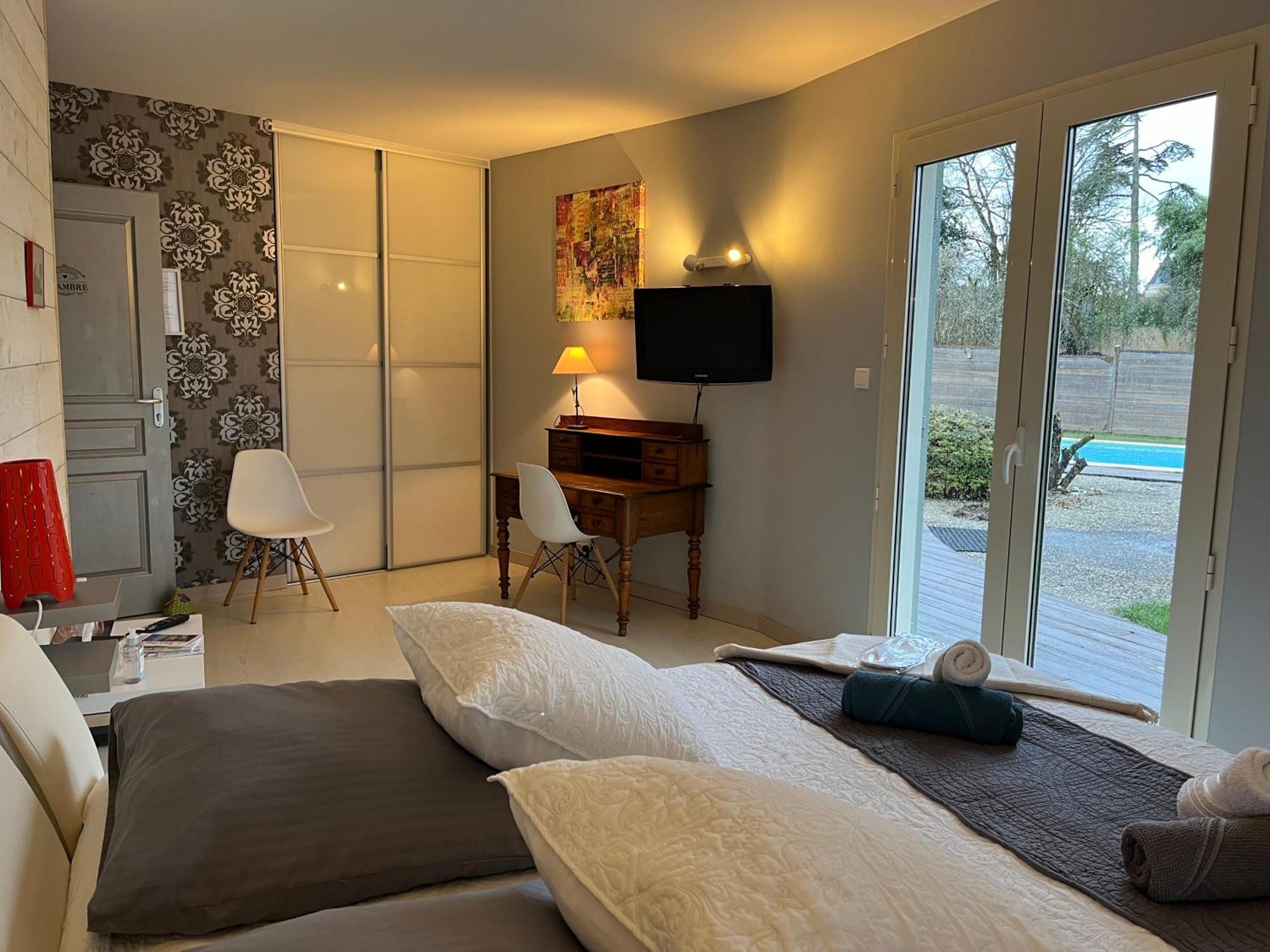 Chambres D Hotes Villa Anani Cosson Alex Barbezieux-Saint-Hilaire Exterior foto